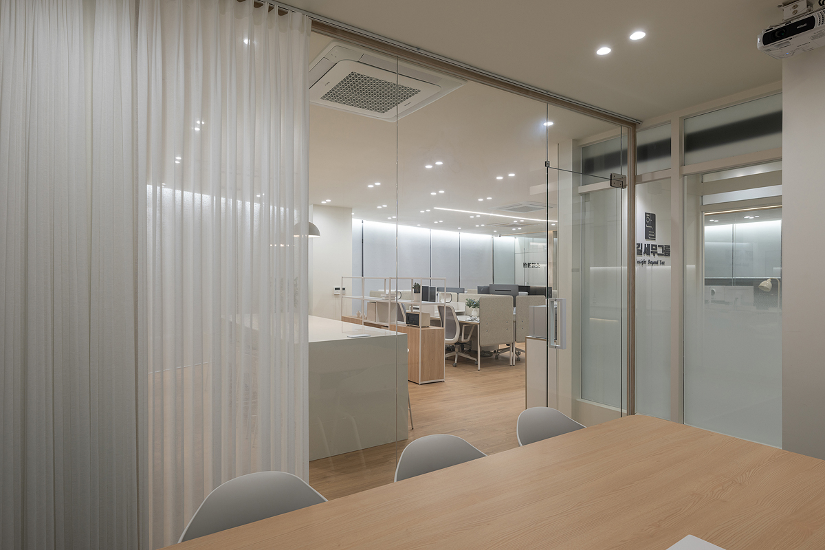 한길세무그룹 사무 공간