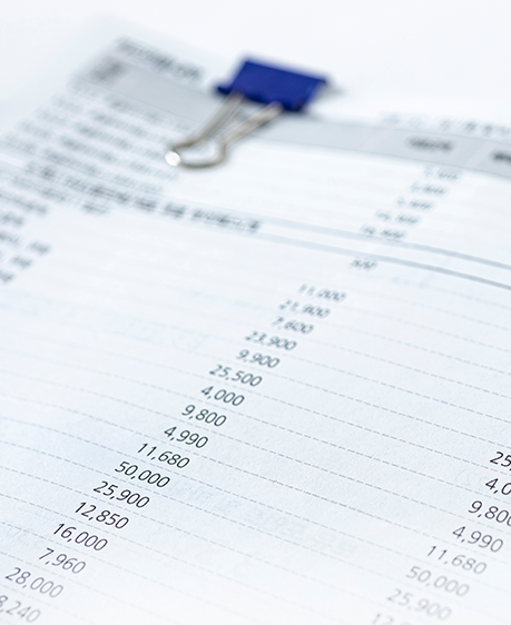 전표 처리 및 기장 관리